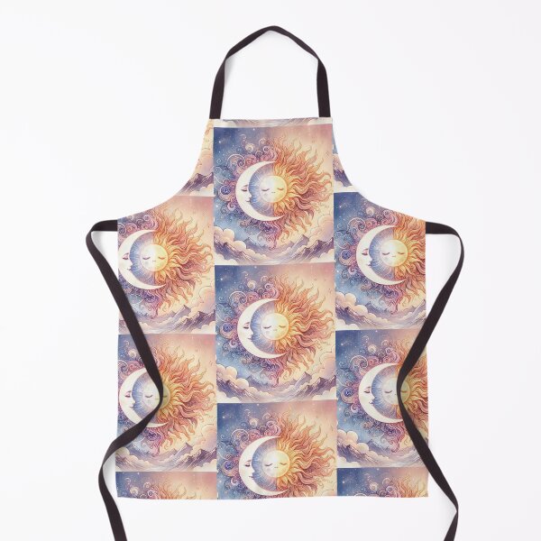 Item preview, The sun and the moon in the same sky over the mountains designed and sold by Maira Guerrero.
