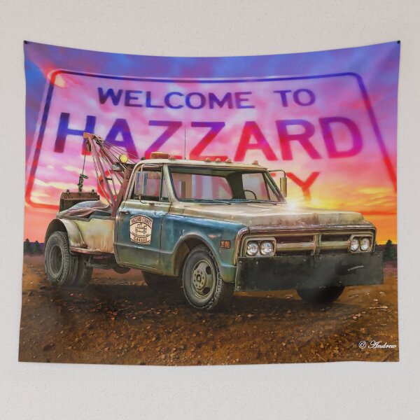 Item preview, Welcome To Hazzard County - Cooter's GMC Tow Truck designed and sold by Coolness68.