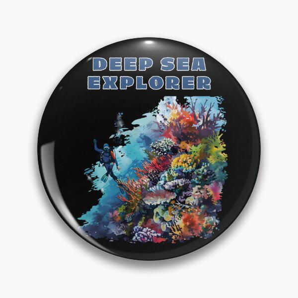 Item preview, Coral Island.Deep sea explorer. designed and sold by JAGA-ALIME.