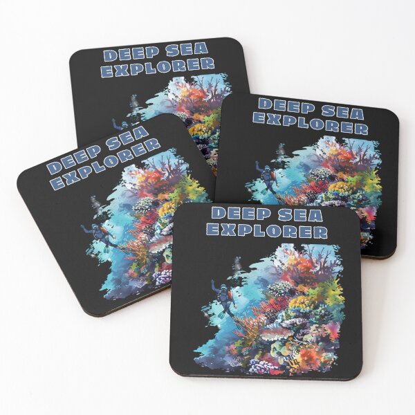 Item preview, Coral Island.Deep sea explorer. designed and sold by JAGA-ALIME.