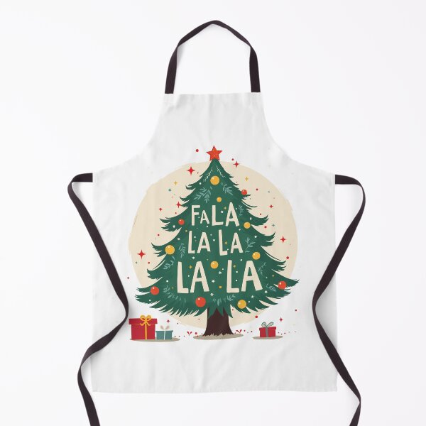 Item preview, christmas phrases / "Fa La La La La" designed and sold by Krasnovaovaova.