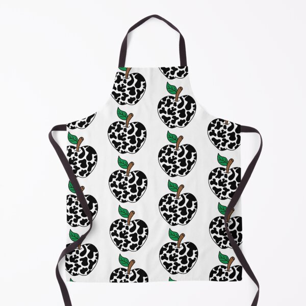 Item preview, Black Cow Hide Pattern Apple designed and sold by MrsCreative1.