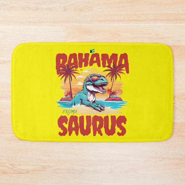 Item preview, Bahamas Souvenir Gift : Exuma Bahamas Bahama Saurus T-Rex Dinosaur designed and sold by shoptshirtswag.