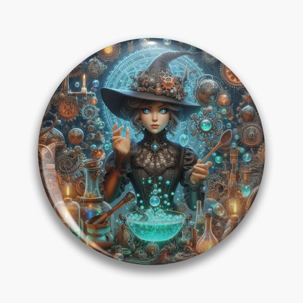 Item preview, Steampunk Witch designed and sold by RaF71PrO.
