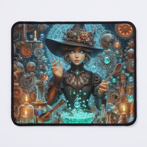 Item preview, Steampunk Witch designed and sold by RaF71PrO.