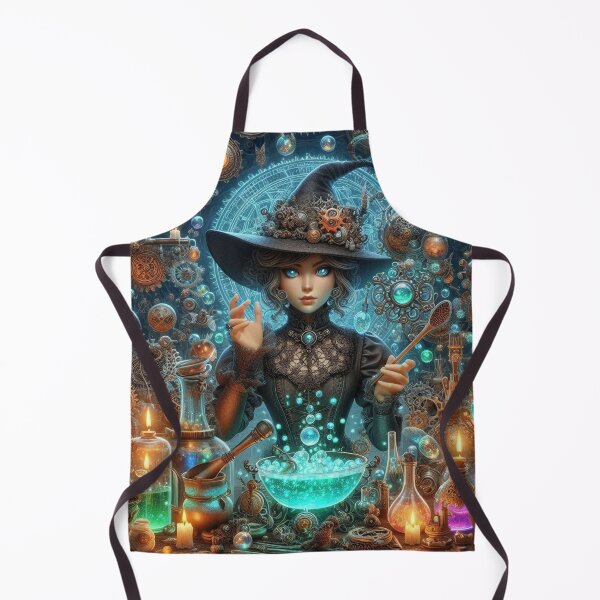 Item preview, Steampunk Witch designed and sold by RaF71PrO.