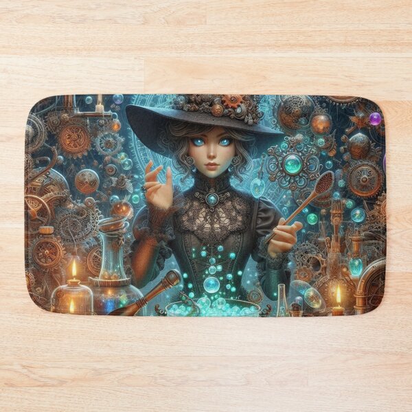 Item preview, Steampunk Witch designed and sold by RaF71PrO.