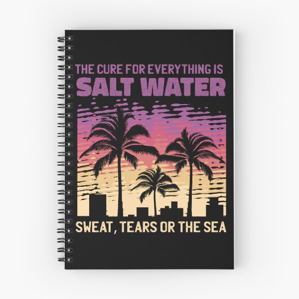 Item preview, Saltwater Therapy designed and sold by DarylWelsh2024.
