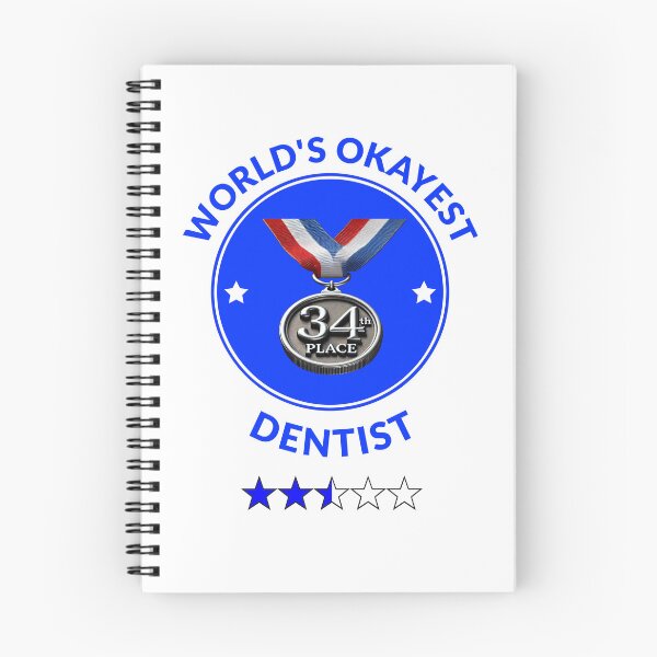Item preview, World's Okayest Dentist designed and sold by Sunrise427.