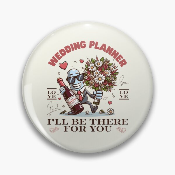 Item preview, Wedding planner : I'll be there for you designed and sold by Peerless-Prime.