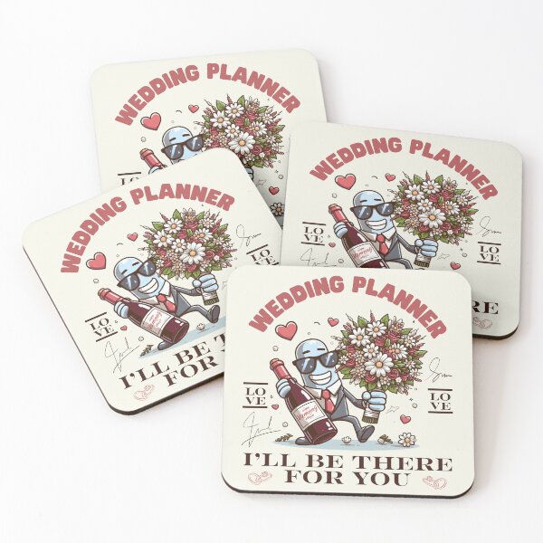 Item preview, Wedding planner : I'll be there for you designed and sold by Peerless-Prime.