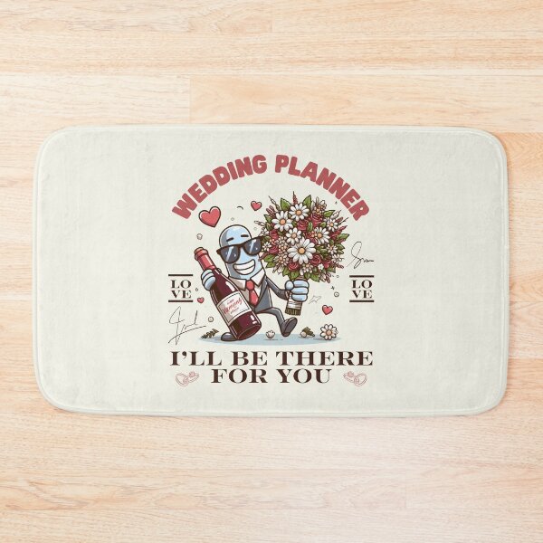 Item preview, Wedding planner : I'll be there for you designed and sold by Peerless-Prime.