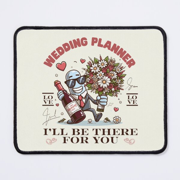 Item preview, Wedding planner : I'll be there for you designed and sold by Peerless-Prime.