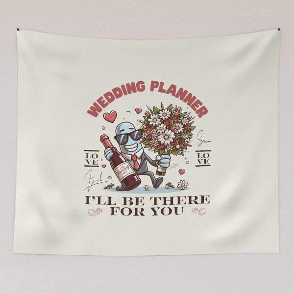 Item preview, Wedding planner : I'll be there for you designed and sold by Peerless-Prime.