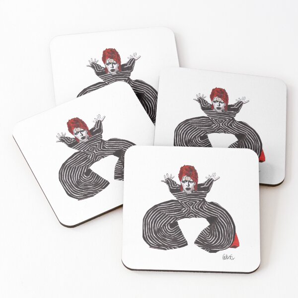 Item preview, Ziggy Stardust designed and sold by Paul  Nelson-Esch Art.