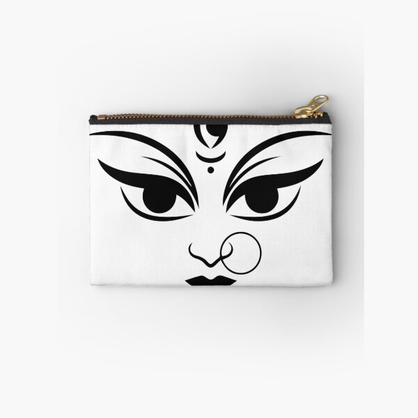 Aperçu de l'œuvre Le visage de Maa Durga créée et vendue par Paramita Sen.