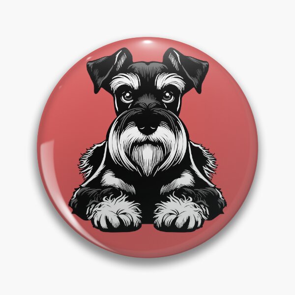 Item preview, The Miniature Schnauzer designed and sold by rogue-design.