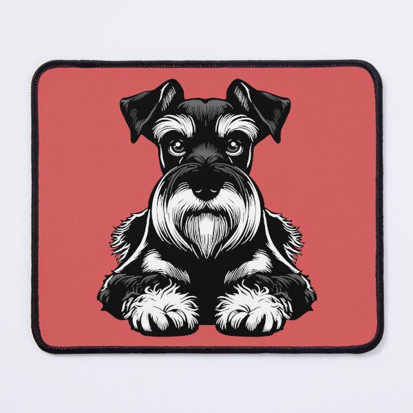 Item preview, The Miniature Schnauzer designed and sold by rogue-design.