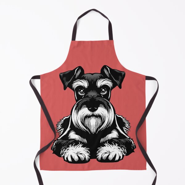 Item preview, The Miniature Schnauzer designed and sold by rogue-design.
