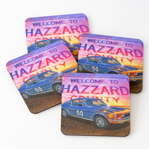 Item preview, Welcome To Hazzard County - Buzz's Double Zero Ford Mustang designed and sold by Coolness68.