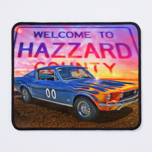 Item preview, Welcome To Hazzard County - Buzz's Double Zero Ford Mustang designed and sold by Coolness68.