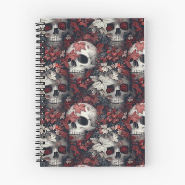 Item preview, Elegantes ambientes de Halloween: arte fino con estampados de calaveras minimalistas de lujo designed and sold by WartonnoArt.