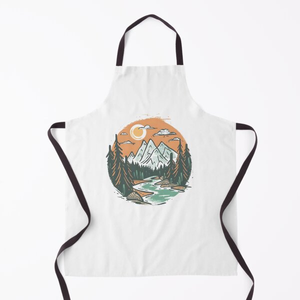 Item preview, mountains, mountain landscape, mountaineer designed and sold by DerSenat.