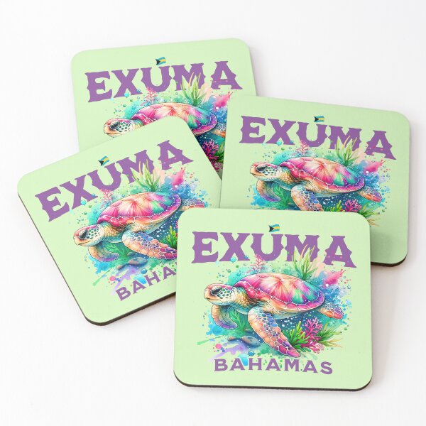 Item preview, Bahamas Souvenir Gift : Exuma Bahamas Sea Turtle designed and sold by shoptshirtswag.