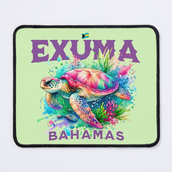 Item preview, Bahamas Souvenir Gift : Exuma Bahamas Sea Turtle designed and sold by shoptshirtswag.