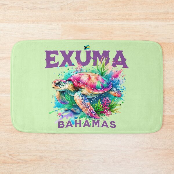 Item preview, Bahamas Souvenir Gift : Exuma Bahamas Sea Turtle designed and sold by shoptshirtswag.