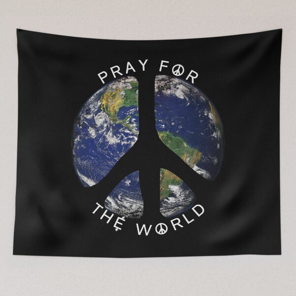 Aperçu de l'œuvre Pray For The World créée et vendue par flippinsg.