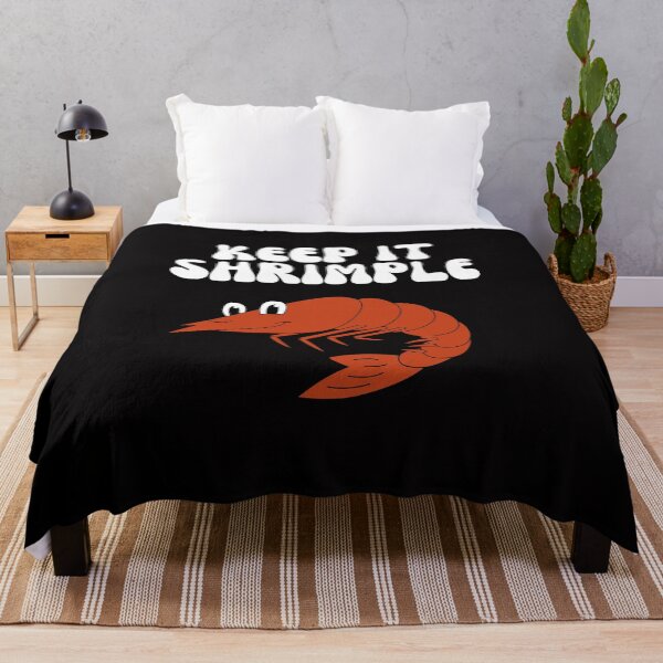Item preview, keep it shrimple designed and sold by rawaart1.