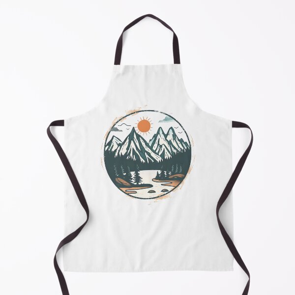 Item preview, mountains, mountain landscape, mountaineer designed and sold by DerSenat.