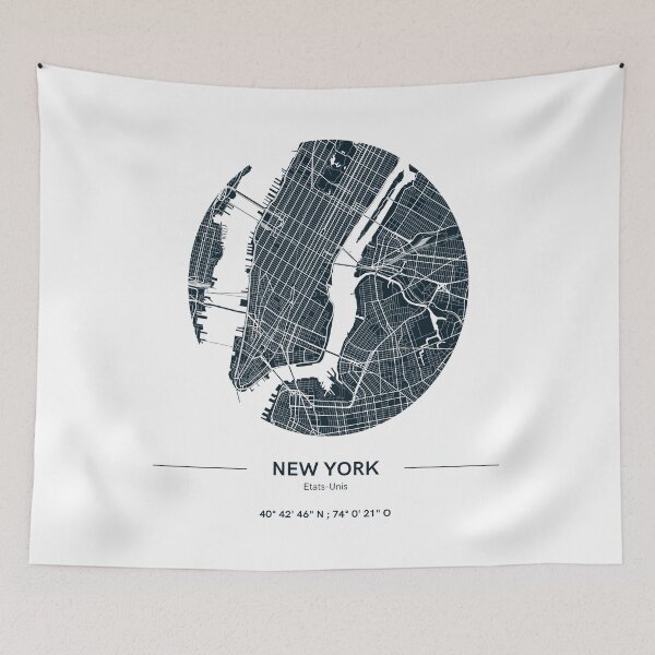 Item preview, New York Plan designed and sold by JonetJ.