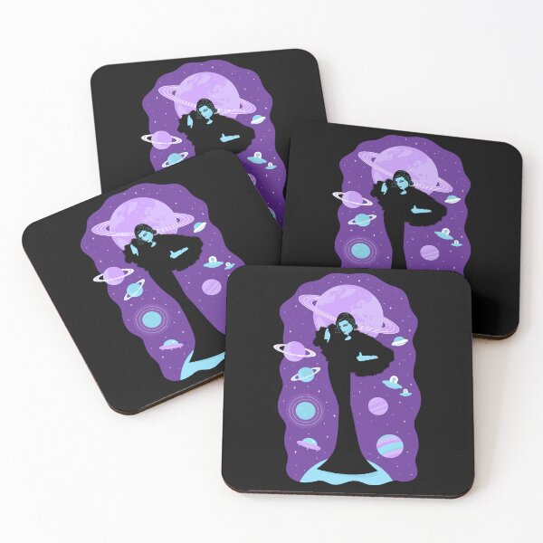 Item preview, Alien woman in the middle of space designed and sold by Samuel-Ruhland.