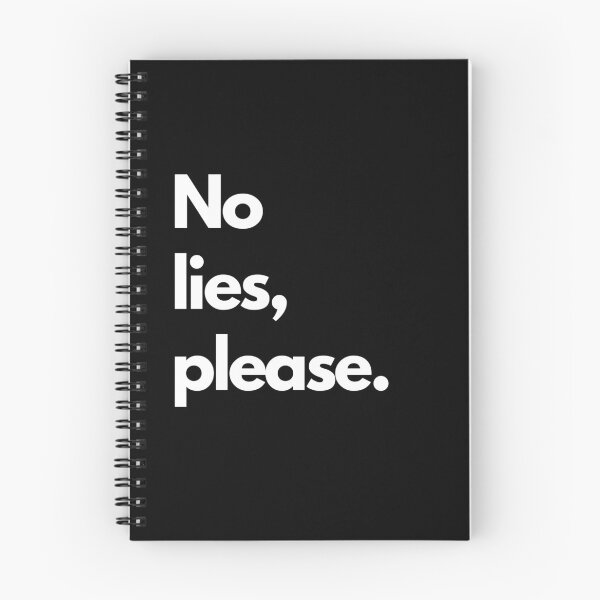 Item preview, No lies, please. designed and sold by ytdream.