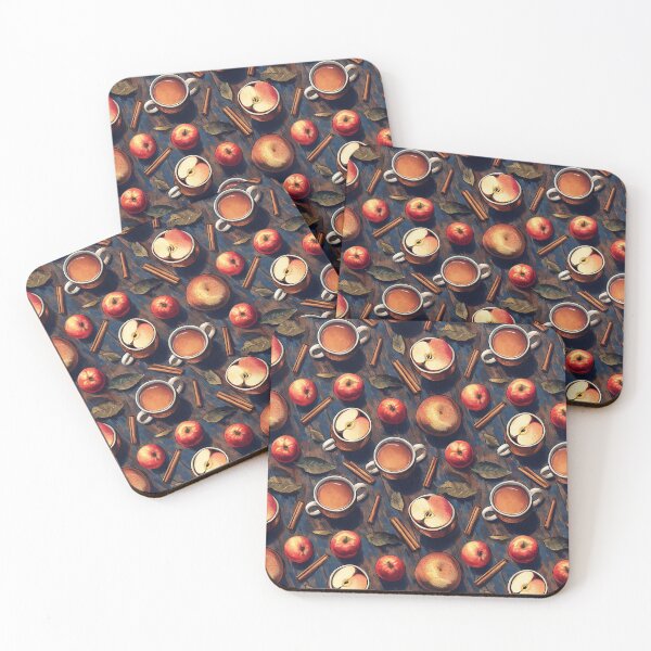 Item preview, Autumn Sweetness with Hot Cider designed and sold by MidArtForge.