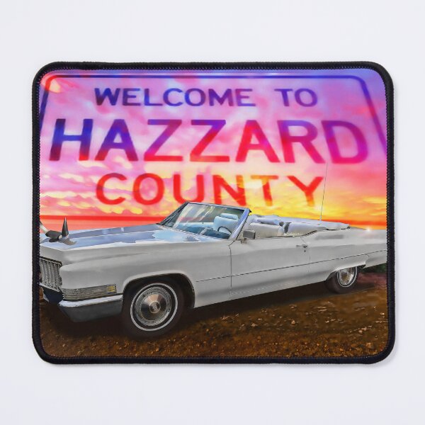 Item preview, Welcome To Hazzard County - Boss Hogg's Cadillac DeVille designed and sold by Coolness68.