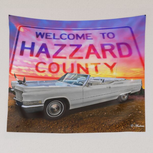 Item preview, Welcome To Hazzard County - Boss Hogg's Cadillac DeVille designed and sold by Coolness68.