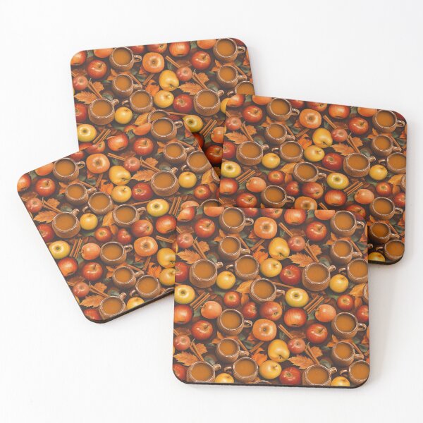Item preview, Autumn Sweetness with Hot Cider designed and sold by MidArtForge.
