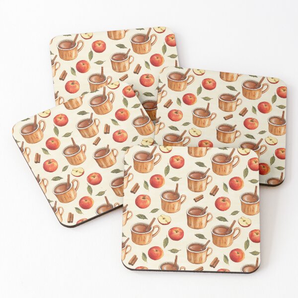Item preview, Autumn Sweetness with Hot Cider designed and sold by MidArtForge.