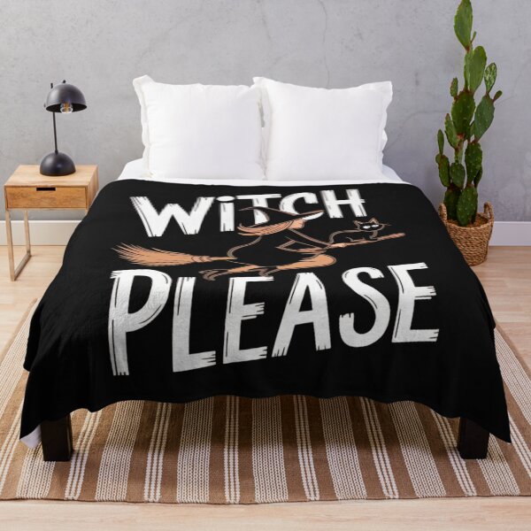 Item preview, Witch Please Bad Witch On Broom designed and sold by ZeptepiTrends.
