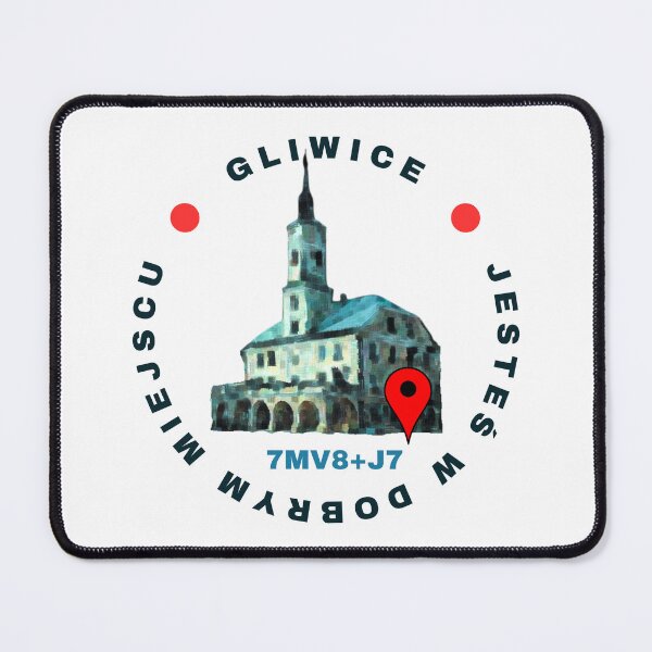 Item preview, Gliwice - jesteś w dobrym miejscu designed and sold by TOSHA-Poland.