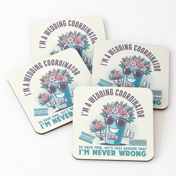 Item preview, I'm a wedding coordinator designed and sold by Peerless-Prime.