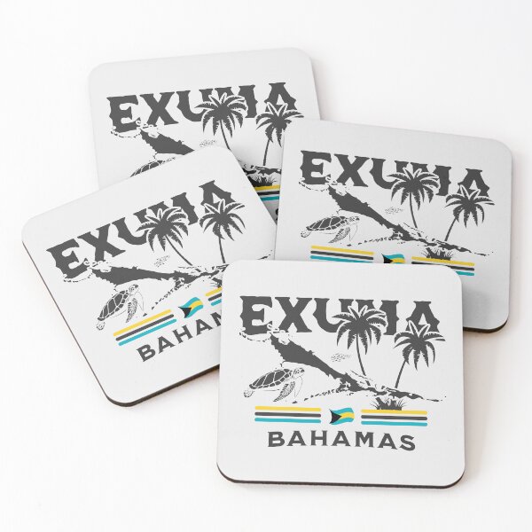 Item preview, Bahamas Souvenir Gift : Exuma Bahamas Independence Bahamas Flag designed and sold by shoptshirtswag.