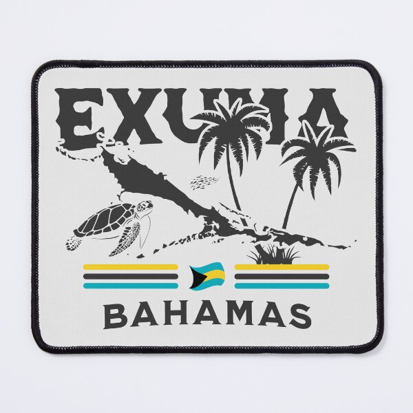 Item preview, Bahamas Souvenir Gift : Exuma Bahamas Independence Bahamas Flag designed and sold by shoptshirtswag.