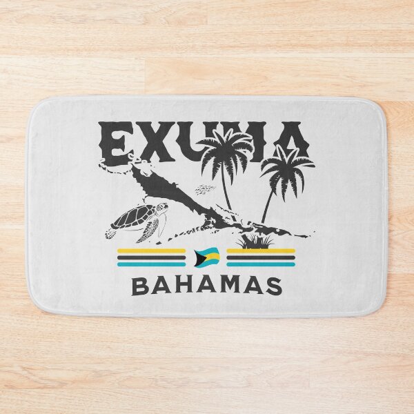 Item preview, Bahamas Souvenir Gift : Exuma Bahamas Independence Bahamas Flag designed and sold by shoptshirtswag.