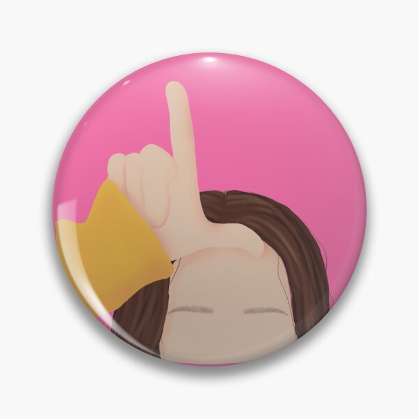 Item preview, Rachel Berry 'Loser' Hand Sign - Minimalist Glee Poster Art designed and sold by PricklyBearArt.