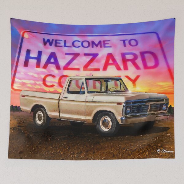 Item preview, Welcome To Hazzard County - Uncle Jesse's Ford F100 designed and sold by Coolness68.