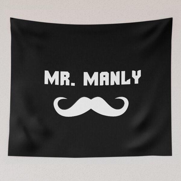 Item preview, Señor Manly designed and sold by Baynewash.